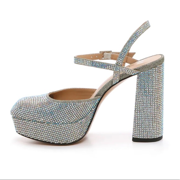 SOLD - MIX NO. 6- SURIE PLATFORM SANDAL 6.5 NWOT - Picture 3 of 6